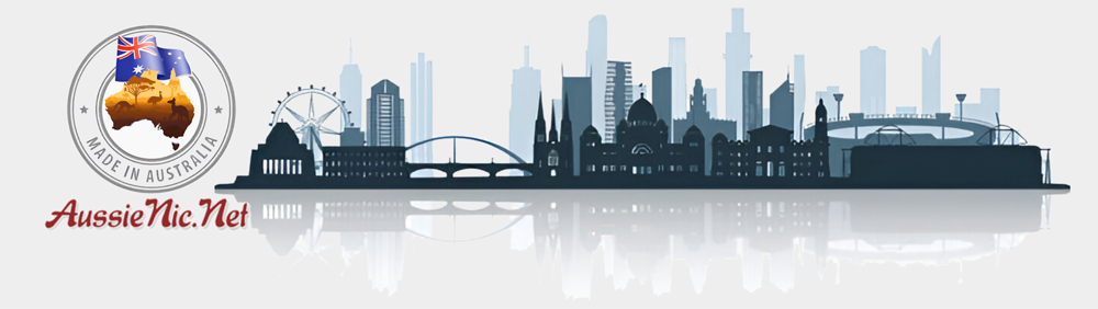 Made in Australia - Ormeau Warehouse Logo